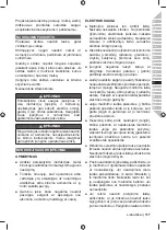 Preview for 119 page of Ryobi RBV2800CSV Original Instructions Manual