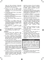 Preview for 146 page of Ryobi RBV2800CSV Original Instructions Manual