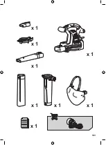 Предварительный просмотр 171 страницы Ryobi RBV2800CSV Original Instructions Manual