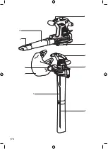 Предварительный просмотр 172 страницы Ryobi RBV2800CSV Original Instructions Manual