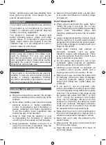 Preview for 3 page of Ryobi RBV3000CESV-01 Original Instructions Manual