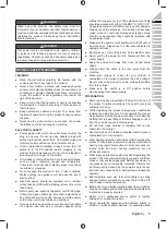 Preview for 3 page of Ryobi RBV3000CESV Original Instructions Manual