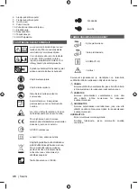 Preview for 48 page of Ryobi RBV3000CESV Original Instructions Manual