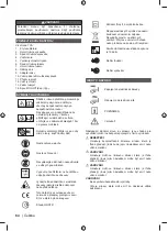 Предварительный просмотр 66 страницы Ryobi RBV3000CESV Original Instructions Manual