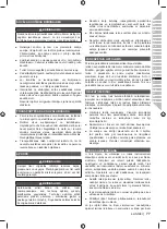 Preview for 79 page of Ryobi RBV3000CESV Original Instructions Manual