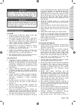 Preview for 85 page of Ryobi RBV3000CESV Original Instructions Manual