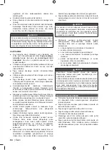 Preview for 86 page of Ryobi RBV3000CESV Original Instructions Manual