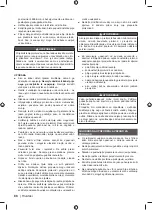 Preview for 90 page of Ryobi RBV3000CESV Original Instructions Manual