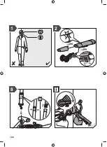 Предварительный просмотр 108 страницы Ryobi RBV3000CESV Original Instructions Manual