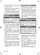 Preview for 30 page of Ryobi RBV3000CSV-01 Original Instructions Manual