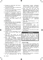 Preview for 46 page of Ryobi RBV3000CSV-01 Original Instructions Manual