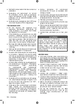 Предварительный просмотр 52 страницы Ryobi RBV3000CSV-01 Original Instructions Manual