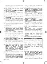 Preview for 58 page of Ryobi RBV3000CSV-01 Original Instructions Manual