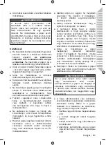 Предварительный просмотр 93 страницы Ryobi RBV3000CSV-01 Original Instructions Manual