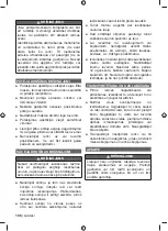 Preview for 108 page of Ryobi RBV3000CSV-01 Original Instructions Manual