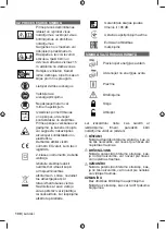 Предварительный просмотр 110 страницы Ryobi RBV3000CSV-01 Original Instructions Manual