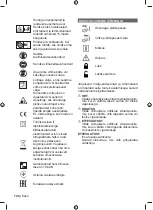 Предварительный просмотр 122 страницы Ryobi RBV3000CSV-01 Original Instructions Manual