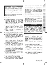 Preview for 137 page of Ryobi RBV3000CSV-01 Original Instructions Manual