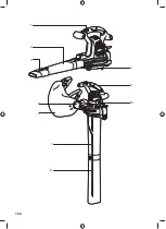 Предварительный просмотр 156 страницы Ryobi RBV3000CSV-01 Original Instructions Manual