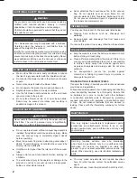 Preview for 4 page of Ryobi RBV3600 Original Instructions Manual