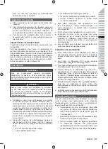 Preview for 63 page of Ryobi RBV36B Original Instructions Manual