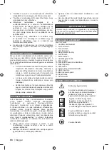 Preview for 90 page of Ryobi RBV36B Original Instructions Manual