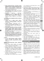 Preview for 99 page of Ryobi RBV36B Original Instructions Manual