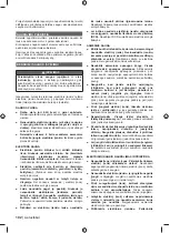 Preview for 104 page of Ryobi RBV36B Original Instructions Manual