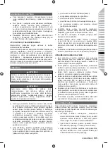 Preview for 107 page of Ryobi RBV36B Original Instructions Manual