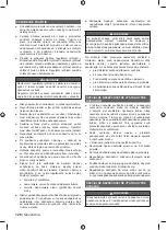 Preview for 130 page of Ryobi RBV36B Original Instructions Manual