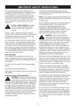 Preview for 2 page of Ryobi RC-1524D Owner'S Operating Manual