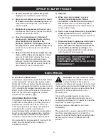 Preview for 5 page of Ryobi RC-3050T Owner'S Operating Manual