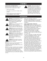 Preview for 10 page of Ryobi RC-3050T Owner'S Operating Manual