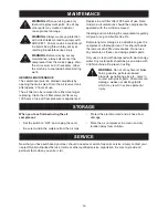 Preview for 14 page of Ryobi RC-3050T Owner'S Operating Manual