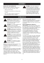 Preview for 9 page of Ryobi RC-3100B Owner'S Operating Manual