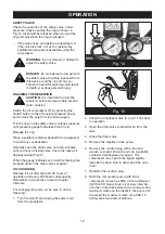 Предварительный просмотр 12 страницы Ryobi RC-3100B Owner'S Operating Manual