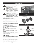 Предварительный просмотр 13 страницы Ryobi RC-3100B Owner'S Operating Manual