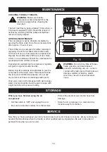 Preview for 14 page of Ryobi RC-3100B Owner'S Operating Manual