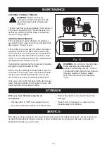 Предварительный просмотр 14 страницы Ryobi RC-3150B Owner'S Operating Manual