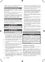 Preview for 18 page of Ryobi RC18115 Original Instructions Manual