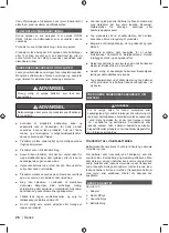 Preview for 38 page of Ryobi RC18115 Original Instructions Manual