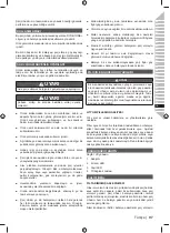 Preview for 107 page of Ryobi RC18115 Original Instructions Manual