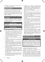 Preview for 14 page of Ryobi RC18118C Original Instructions Manual