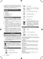 Preview for 18 page of Ryobi RC18118C Original Instructions Manual