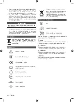 Preview for 42 page of Ryobi RC18118C Original Instructions Manual