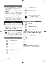 Preview for 54 page of Ryobi RC18118C Original Instructions Manual