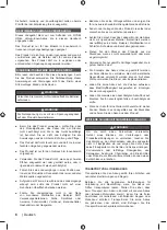 Preview for 18 page of Ryobi RC18120 Original Instructions Manual