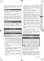 Preview for 59 page of Ryobi RC18120 Original Instructions Manual