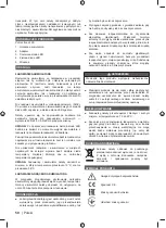 Preview for 60 page of Ryobi RC18120 Original Instructions Manual