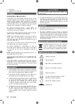 Preview for 72 page of Ryobi RC18120 Original Instructions Manual